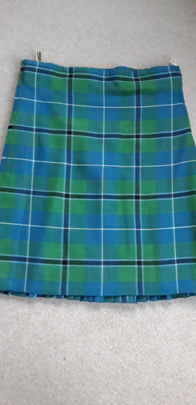 ancient douglas tartan kilt